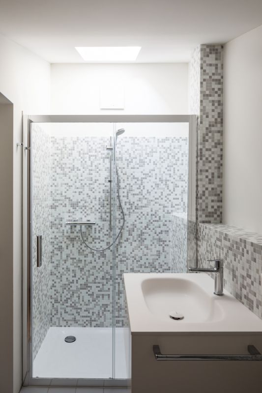Elegant Tile Work Shower