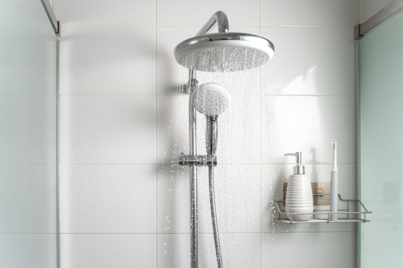 Spa-Style Shower Features